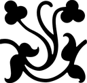 Diseño de Vector Floral Elegante para Corte Láser