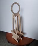 Suporte Suspenso para Flores Vetor Laser Cut
