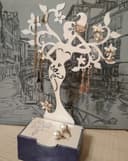 Elegant Jewelry Tree Organizer Laser Cut Vector File
