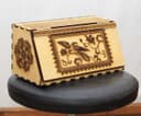 Elegant Laser Cut Bread Box Vector for CNC Projects