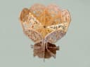 Elegante Tazón Decorativo para Corte Láser - Archivo Vectorial