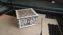 Archivo Vectorial de Caja Decorativa con Rosas para Corte Láser