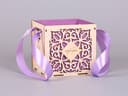 Elegant Laser Cut Flower Gift Box Vector File