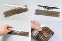Diseño Vectorial Elegante de Anillos para Servilletas Laser Cut