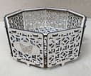 Elegant Octagonal Decorative Basket Laser Cut Vector File