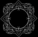 Diseño de Marco de Espejo Ornamental Elegante (DXF)