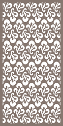 Patrón Ornamental para Divisor de Ambientes Vector