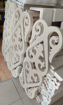 Painel Decorativo Ornamentado Template de Corte a Laser Vetor