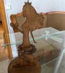 Archivo Vector Servilletero Princesa para Corte Láser