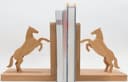 Elegant Rearing Horse Bookends Laser Cut Vector File (DXF)