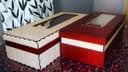 Elegante Caja de Regalo Rectangular con Ventana - Archivo DXF Gratis
