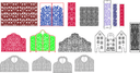 Elegant Room Divider and Decorative Screen Vector Collection