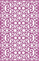 Painel Floral Sem Costura para Corte a Laser
