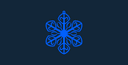 Elegant Snowflake Ornament Vector File for Laser Cutting