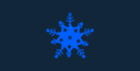Archivo Vectorial de Copo de Nieve para Corte Láser