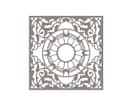 Elegant Square Decorative Mandala Laser Cut File DXF