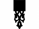 Ménsula Ornamental Clásica - Archivo DXF para Corte Láser
