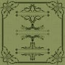 Elegant Vintage Ornate Frame and Divider Set Vector