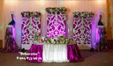 Elegant Wedding Laser Cut Decorative Screen Vector File