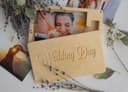 Elegant Wedding Photo Keepsake Box Laser Cut File