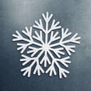Diseño Vectorial de Copo de Nieve Elegante para Corte Láser (SVG)