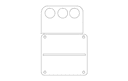 Engine Lift Bracket Vector File for CNC Laser Cutting DXF
