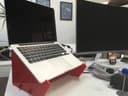 Soporte Ergonómico para Laptop Archivo DXF para Corte Láser