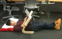 Ergonomic Lying Laptop Desk Vector Plan for Laser Cutting