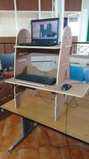 Ergonomic Standing Desk Vector Plan DXF for Laser Cutting