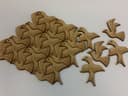 Archivo Vector DXF de Pájaros en Teselación Estilo Escher