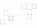 Exhaust Dust Collector Housing DXF Vector for CNC