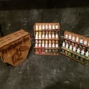 Eyefighter Paint Rack and Carrying Case Laser Cut DXF File