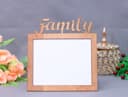 Arquivo Vetor de Porta-Retrato de Mesa Family