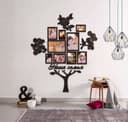 Family Tree Photo Frame Wall Art Laser Cut Vector File