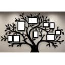 Archivo Vectorial Árbol Genealógico para Corte Láser