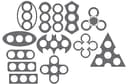 Fidget Spinner Collection Vector Designs for Laser Cutting