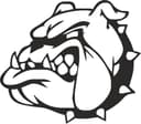 Diseño Vectorial Cabeza de Bulldog Feroz para Corte Láser (SVG, DXF)