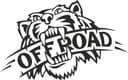 Vector de Logo Offroad con Tigre Feroz para Corte CNC