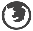 Design Vetorial do Logo do Navegador Firefox (DXF, SVG)