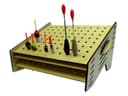 Suporte Organizador de Boias de Pesca Vetor para Laser Cut