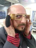 Archivo Vectorial DXF de Gafas Flexibles Corte Láser