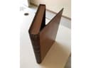 Caja Libro de Madera con Bisagra Flexible Vector DXF
