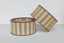 Archivo Vectorial de Caja Redonda Flexible de Madera para Corte Láser