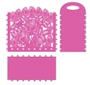 Floral Decorative Gift Box Laser Cut Vector File