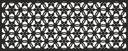 Painel Decorativo Geométrico Floral Vetor