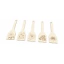 Conjunto de Espátulas de Cozinha Florais Arquivo Vetorial
