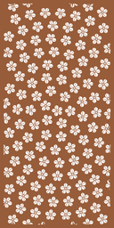 Painel de Treliça Floral Vetor Padrão Sem Emenda