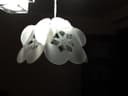Floral Petal Pendant Lamp DXF Vector File