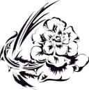 Ilustración Vectorial de Flor Estilo Tatuaje - Diseño CNC Gratis