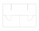 Foldable Cardboard Box Vector Template DXF File